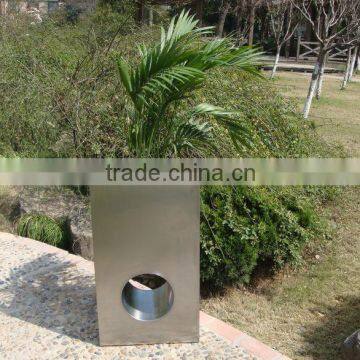 Bonsai Plants Container Stainless Steel Flower Container and Flowers Pots