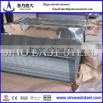 zinc roof/galvanized steel roofing/zinc coating roofing sheet