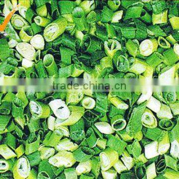 Food grade dehydrated chive roll