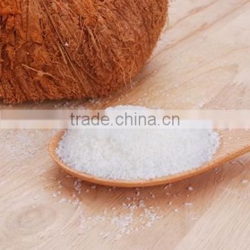 Desiccated coconut, high fat