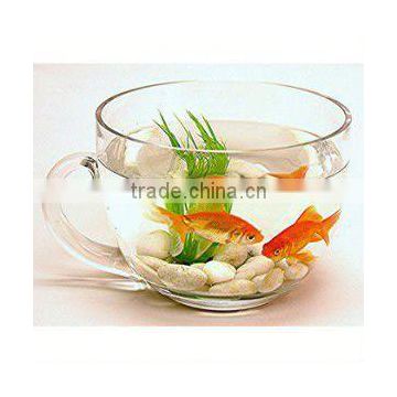 hot sale cylinder acrylic fish aquarium