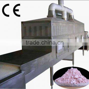 industrial microwave nickel hydroxide dryer