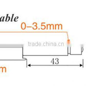 Cabinet Cupboard Door Push to Open Touch Release Latch photo-3