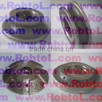 Electroplated Diamond Profile Wheel