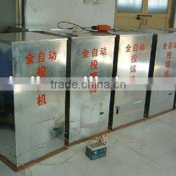 stainless steel Automatic fish feeding machine//0086-15838061756