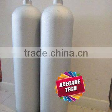 12L-200bar aluminum diving cylinder,compressed air cylinder made in China, high pressure gas cylinder