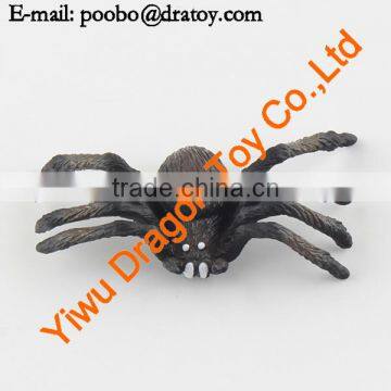 Plastic spider figurine for decoration