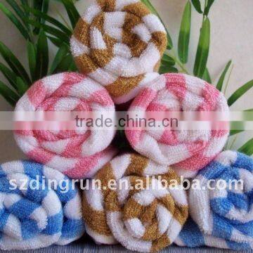 100% Cotton Jacquard Bath Towel With CE Certificate