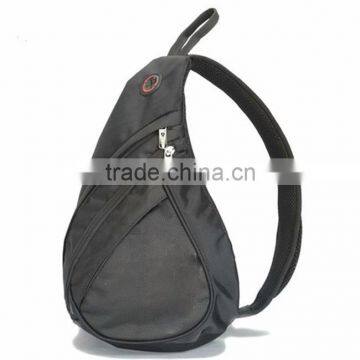 Good quality 100% polyester outdoor sling bag