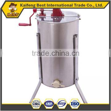 New design stainless steel 2 frames manual honey extractor