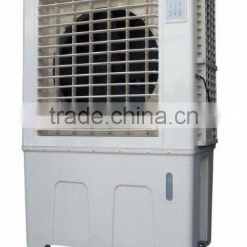 movable evaporative air cooler/free standing air cooler/ movable air cooling fan