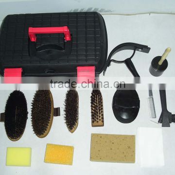 horse grooming kit