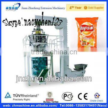 potato chips packing machine