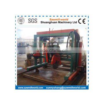 widely used angle saw log cutting machine