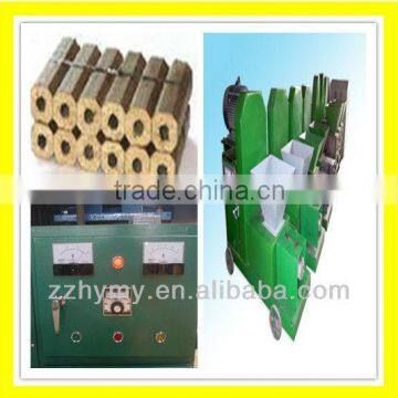 easy operating biomass wood briquettes press