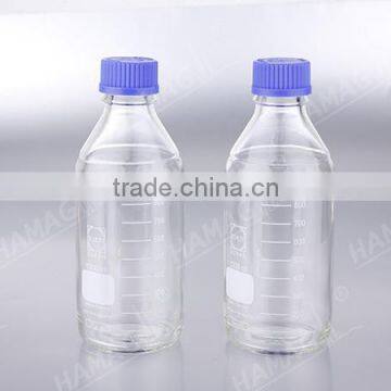1000ml Reagent Bottle 1L mobile phase Clear glass bottle for solvent