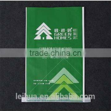 Gravure printing 50kg fertilizer pp woven bag