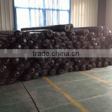 366cm black woven geotextile/220gsm woven fabric