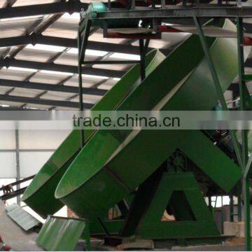 fertilizer disk granulator equipments