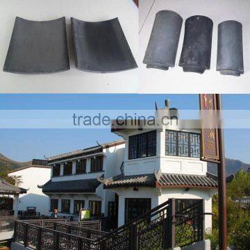 Chinese tea house roofing material tiles