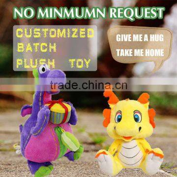 Promotional Gift Animal Mini Dolls Panda Plush Toy With 20cm Size photo-2