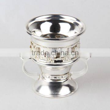2016 Hot Sell Mini Throphy Shape Metal Incense Burner photo-3
