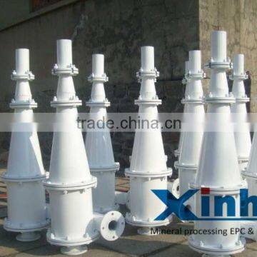 China Gold Hydrocyclone Separator Equipment For Mining Dewatering , Cyclone Machine Price