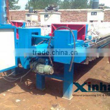 Long Working Life Wastewater Filter Press , Wastewater Filter Press Made in China