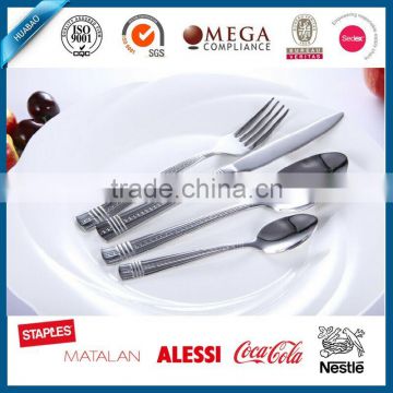 Hot sale Hight Quality Novelty stainless steel cutlery dinner set,novelty nativity set