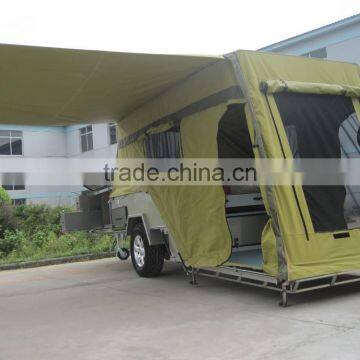 Off Road Hard Floor Camper Trailer Camping Trailer Caravan photo-3