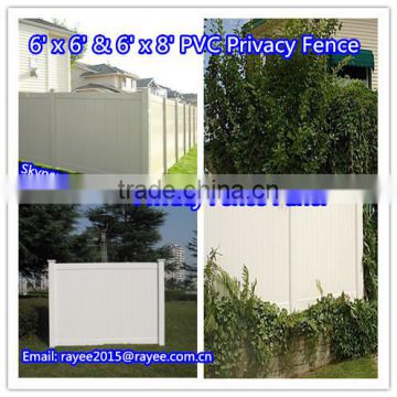 Solid PVC Privacy Fence, cheap vinyl plastic pvc fence/blanco cerca de vinilo,de carbone fatbike