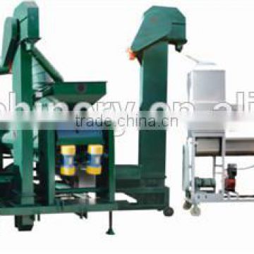 grain seed processing line