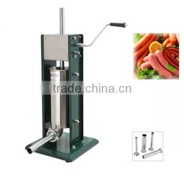 Commercial vertical type manual sausage filler machine