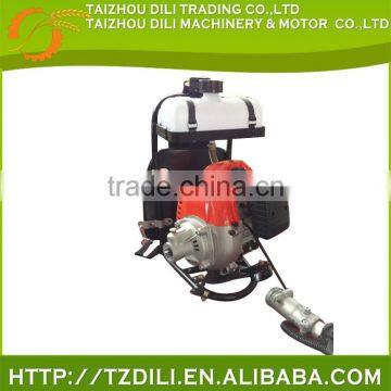 Handle Effectively Usage By Beginners For Home Garden ,TU33 Engine Backpack Shaft Brush Cutter