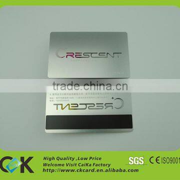 Custom Metal Vip Card With Magnetic Stripe photo-4