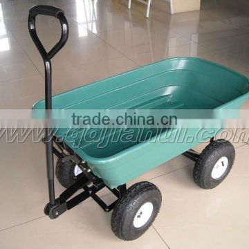 poly dump cart,poly trailer,garden cart,poly cart,poly wagon