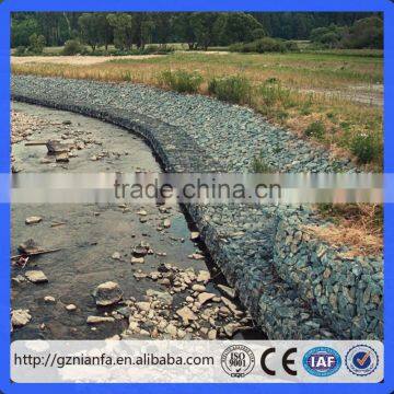 Hot Sale Cheap Retaining Wall Metal Wire Mesh Gabion Box Stone Cage(Guangzhou factory)