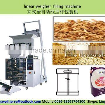 linear weigher filling machine