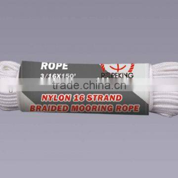 nylon diamond braided rope with competitive price