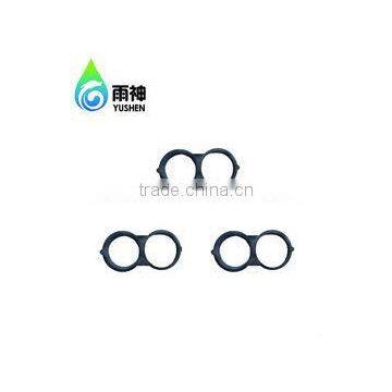 Plastic Drip Irrigation Driptape Tubing End Line