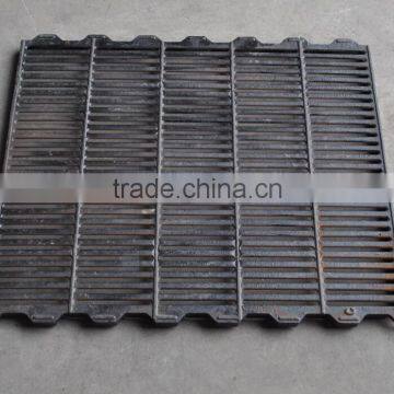 Pig equipment Cast iron flooring for pigs