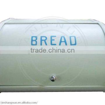 custom Galvanized steel Bread bin