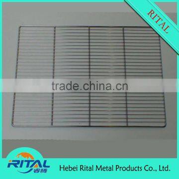 Professional Factory Chrome Coated Barbecue Wire Mesh Grill