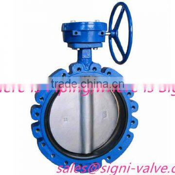 Center Line Type Soft Seal Wafer Butterfly Valve Lowest Price