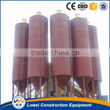 Bolted-type silos for automatic brick making machine