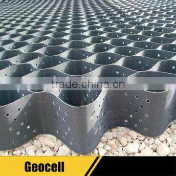 plastic driveway paver interlocking grid geocell hdpe 100 height