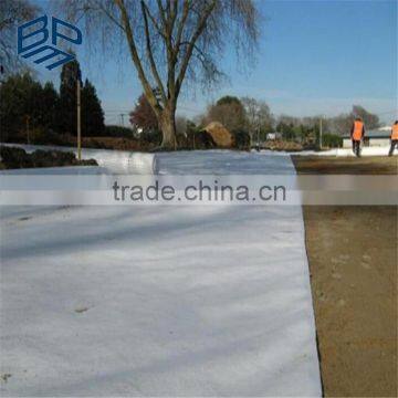 200g PET Short Fiber Needle Punched Nonwoven Geotextile photo-4