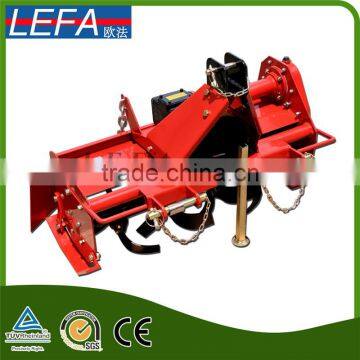 Side chain drive PTO Rotary Tiller For Garden Tractor