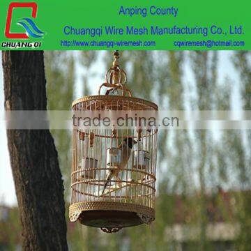 Foldable decorative steel wire mesh metal bird house bird cage