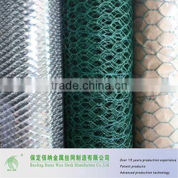 PVC Coated Lowes Chicken Wire Mesh Roll